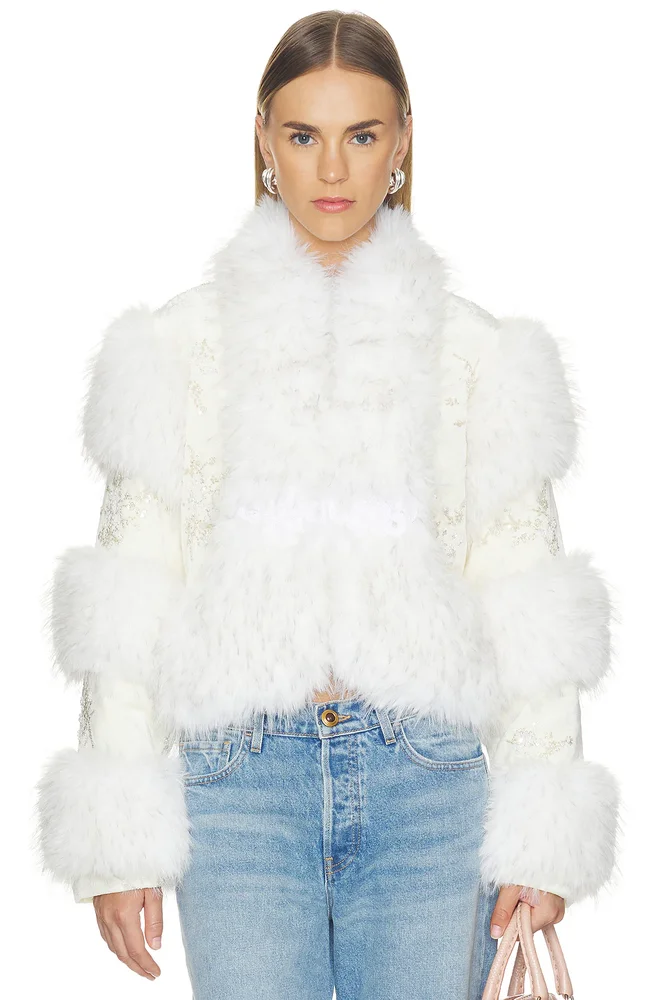 Kyla Faux Fur Coat