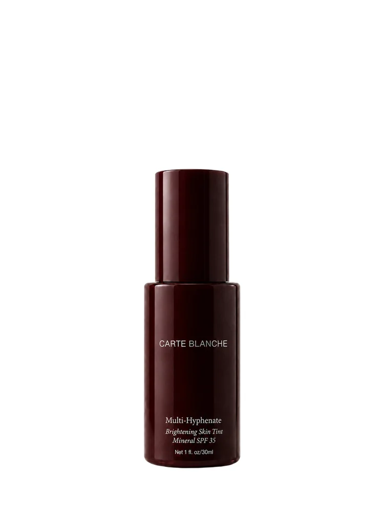 Multi-Hyphenate Brightening Skin Tint Mineral SPF 35