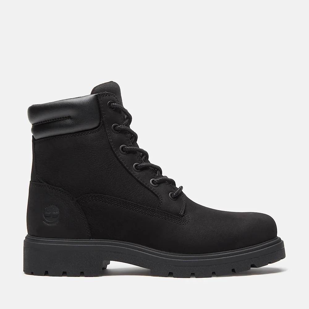Auburn Falls 6-Inch Waterproof Boot (Black Nubuck)