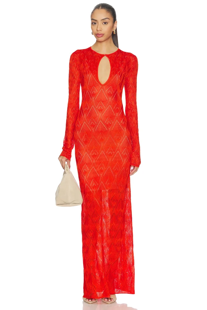 Long Knit Dress