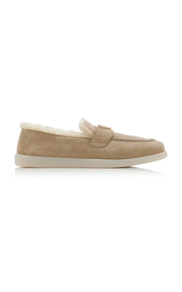 Saint Tropez Shearling Loafers