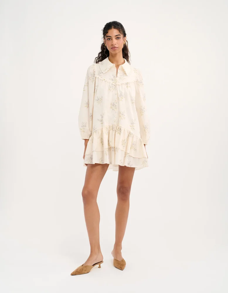 Ember Mini Dress, Lakeside Sprig