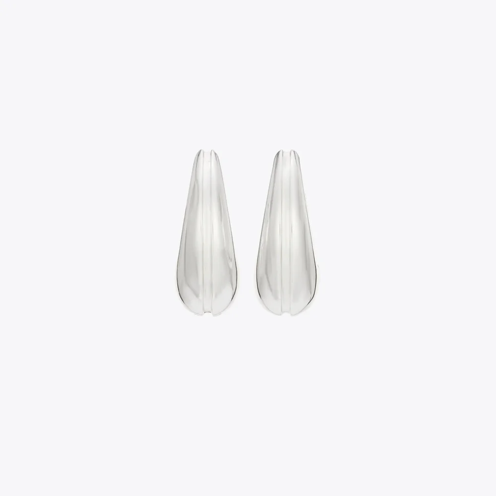 Small Pierced Hoop Earrings
