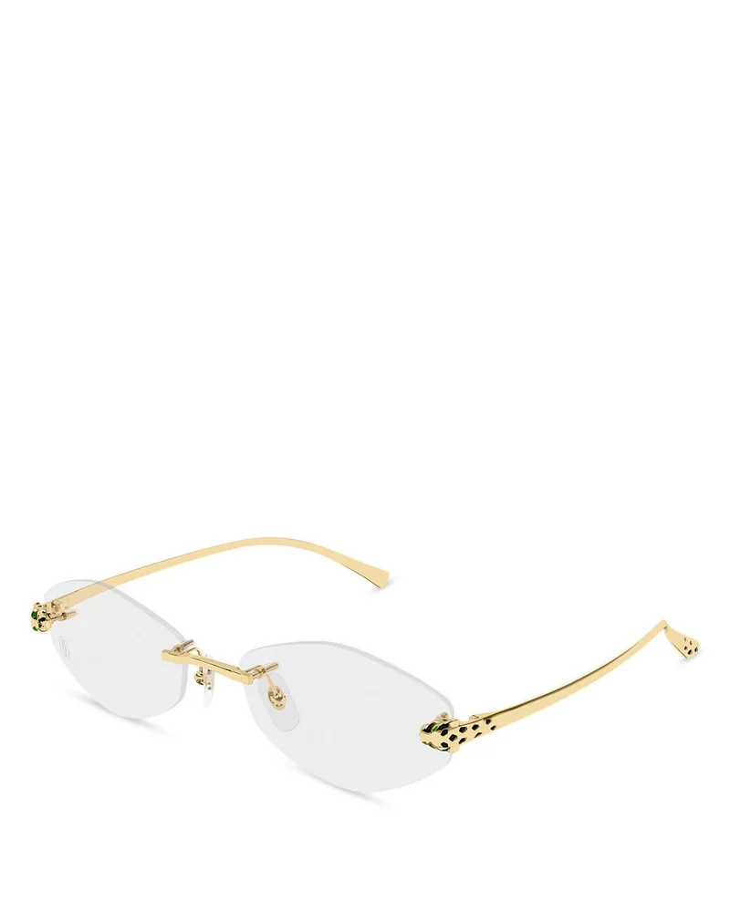 Oval Eyeglasses, 56mm