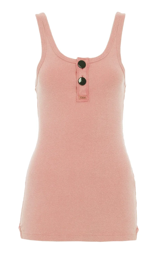 Cut-Out Cotton Top