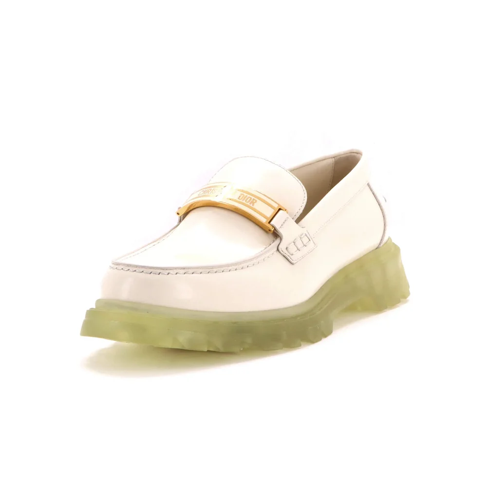 Pre-Owned Women's Code Loafers Leather