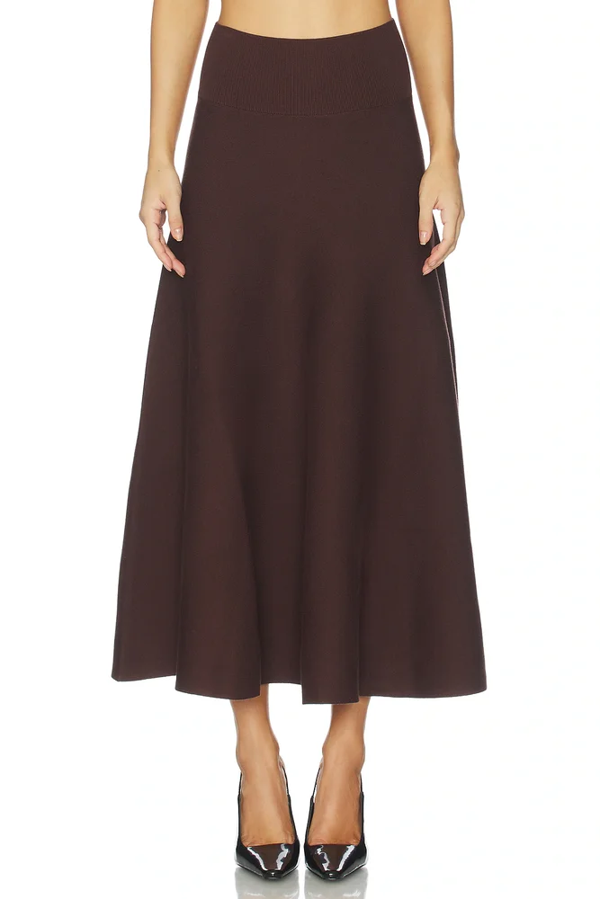 Kingston Knit Sweater Skirt