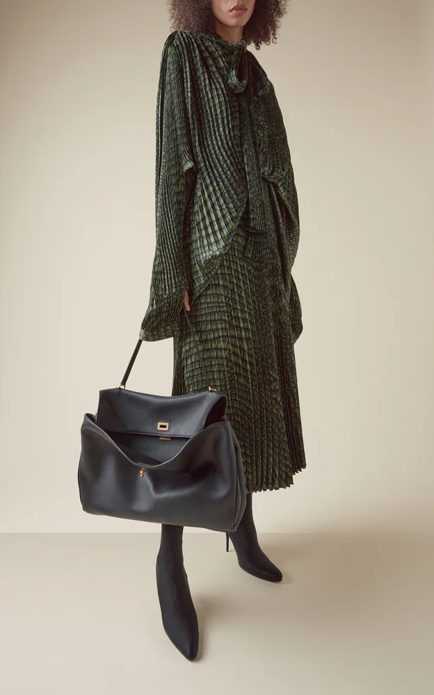 Rodeo Large Leather Top Handle Bag