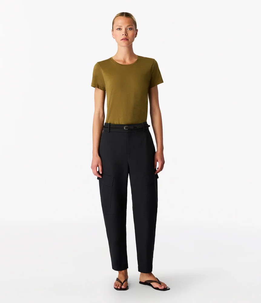 Curved Cargo Pant