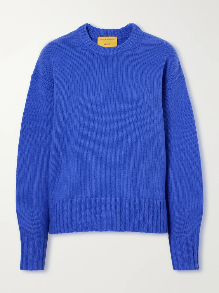 Cozy Crew cashmere sweater