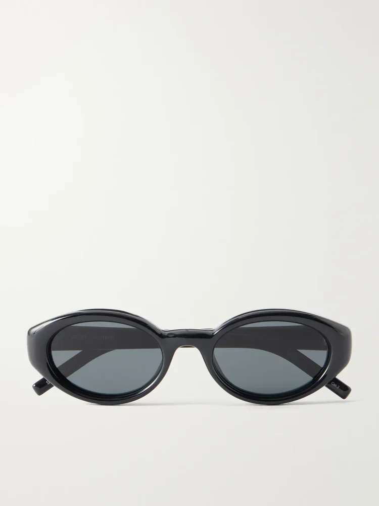 SL 567 PLUMP cat-eye injected sunglasses