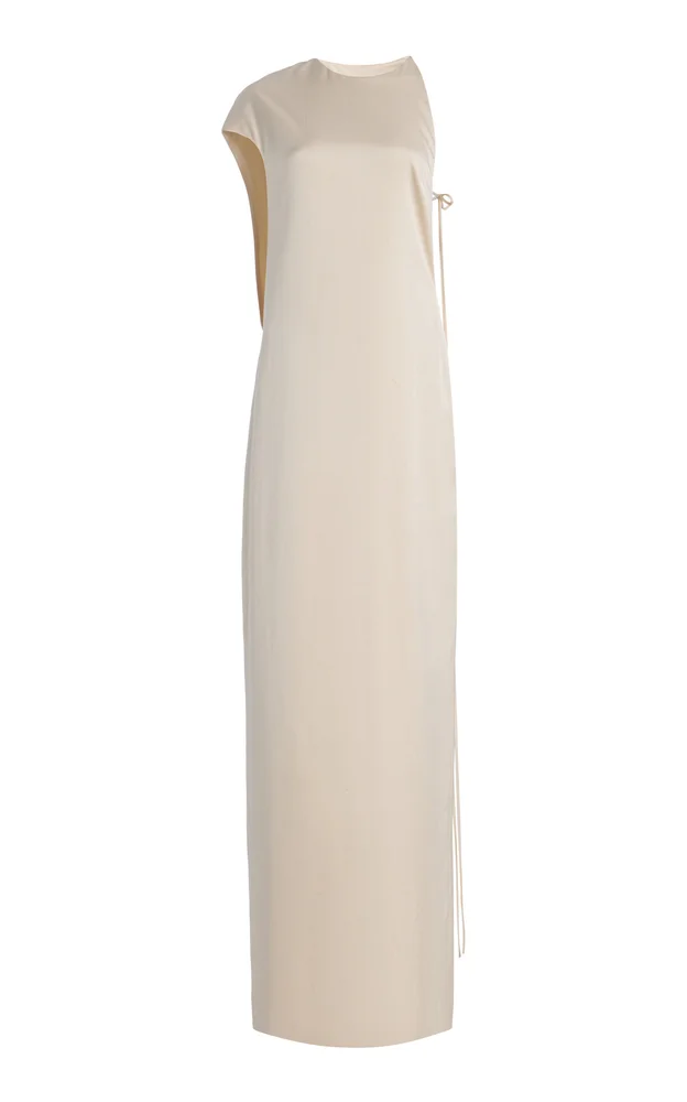 Exclusive Catherine Satin Dress