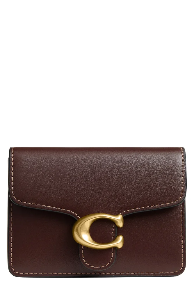 Tabby Leather Card Case