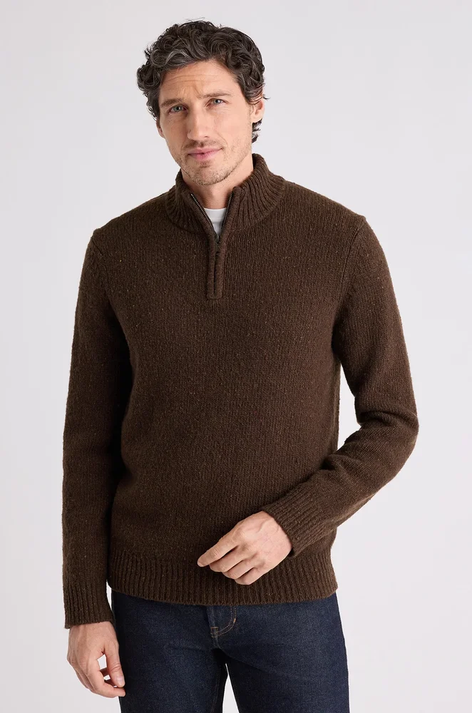 Donegal Quarter Zip