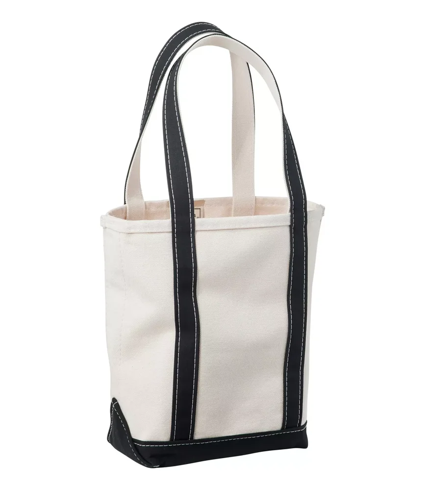 Boat and Tote, Tall Small, Black