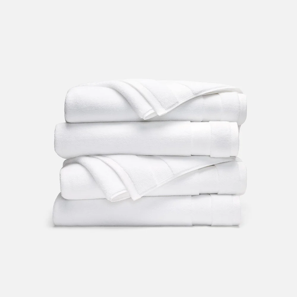 Super-Plush Set of 4 Bath Towel Bundle