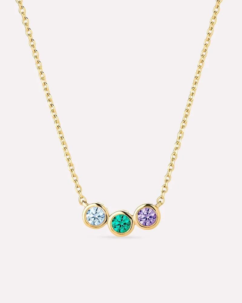 Birthstone Necklace