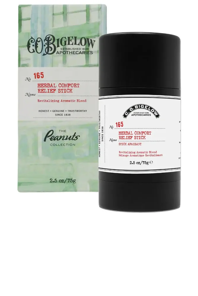 X Peanuts Herbal Comfort Relief Stick No. 165