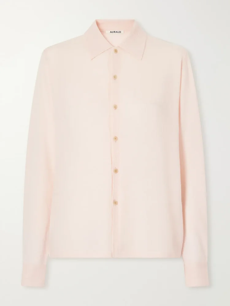 Cashmere cardigan