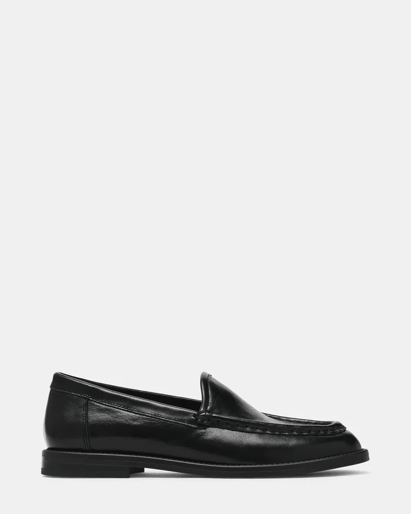 Drayce Black Leather