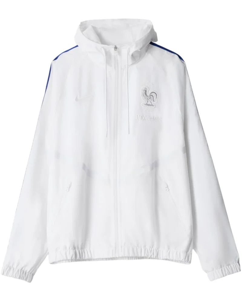 Anthem Track Jacket White