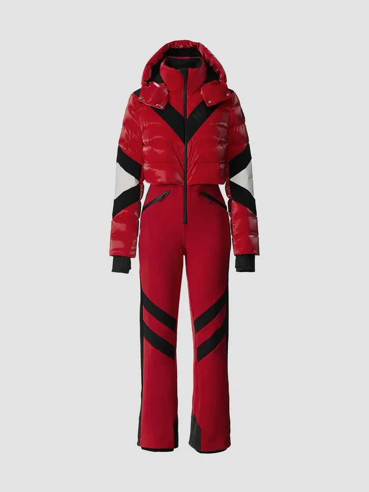 Satory Glo Down One-Piece Ski Suit