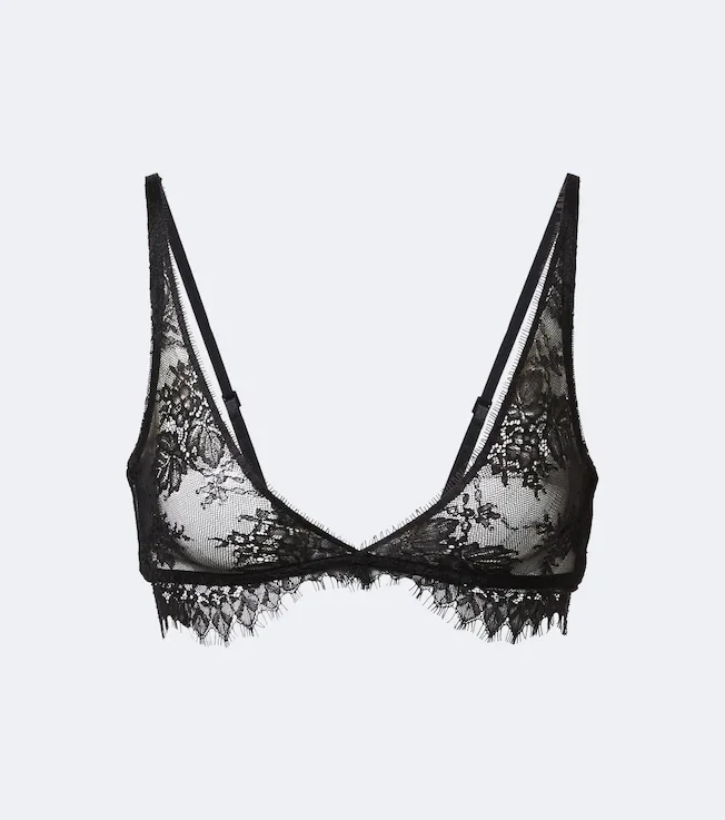 Ingrid lace bralette