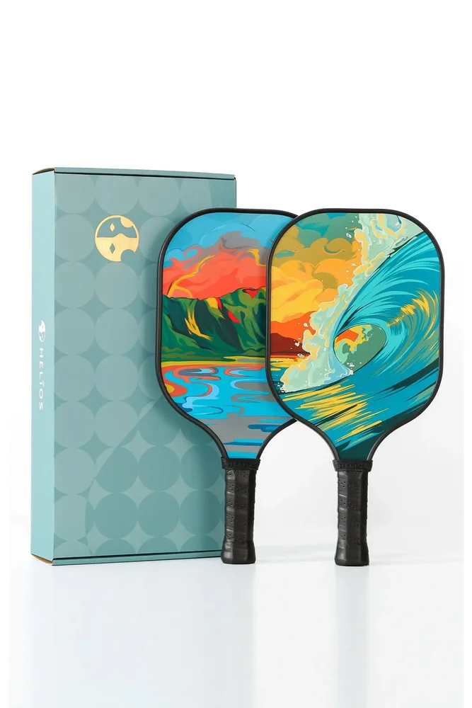 The HAWAII Pro Pickleball Paddle Set