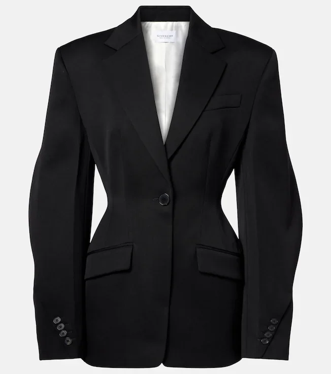 Wool blazer