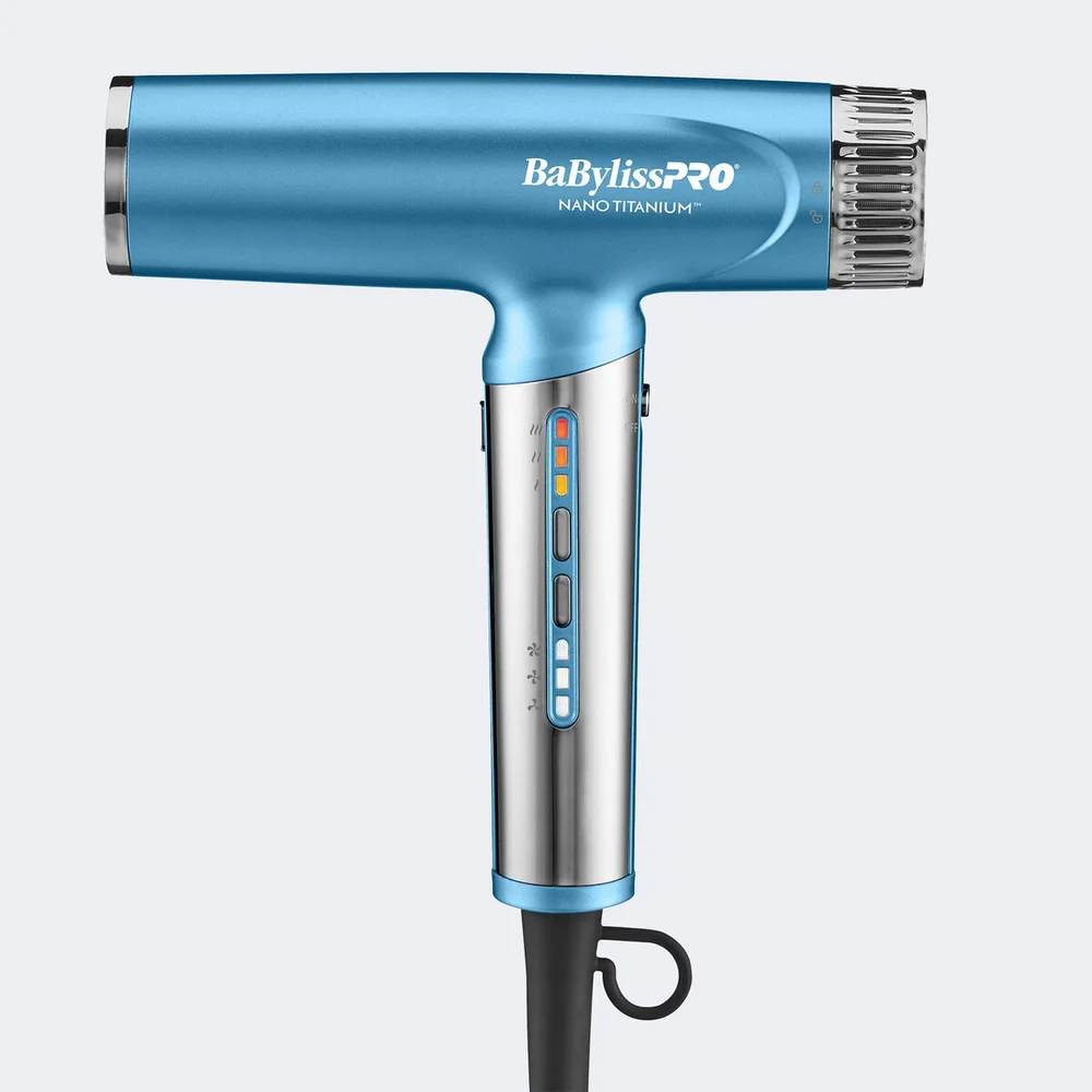 Nano Titanium Light Ionic High-Speed Dryer