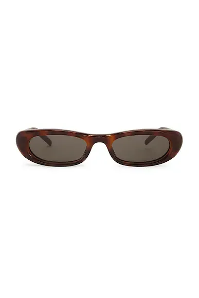 Plump Rectangular Sunglasses