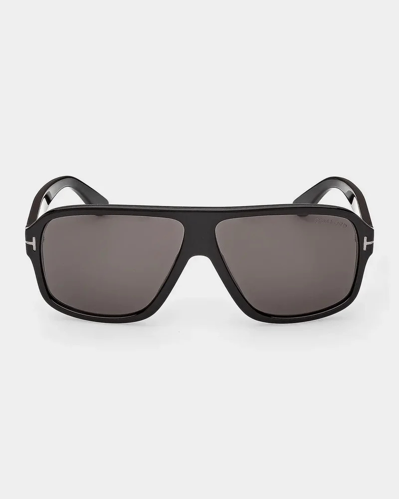 William 63MM Oversized Sunglasses