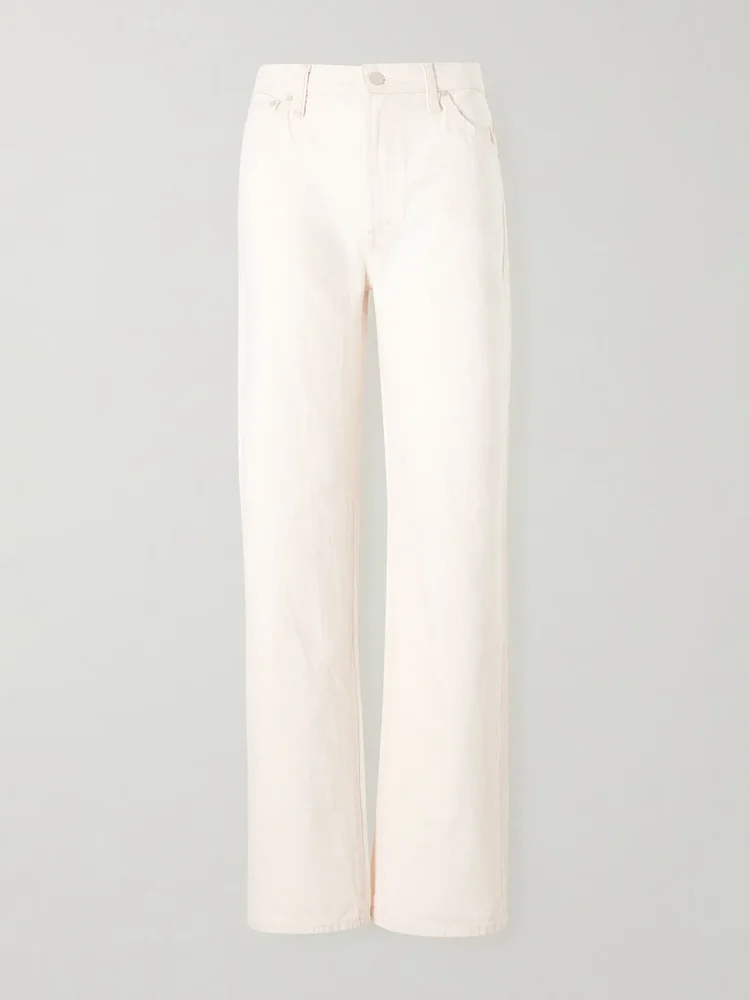 The Dodger Skimp mid-rise straight-leg jeans