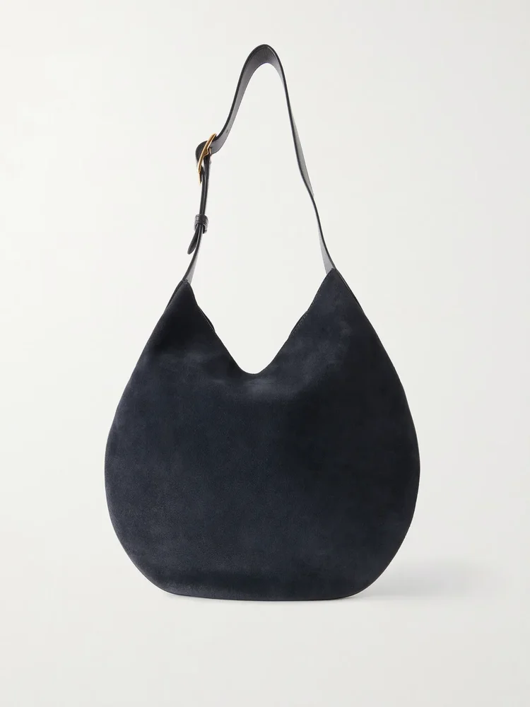 jagger suede shoulder bag