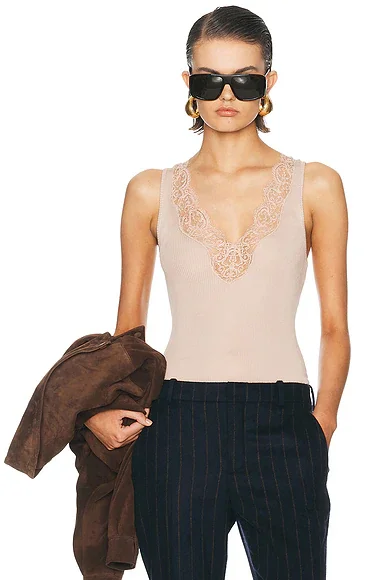 Lace Tank Top