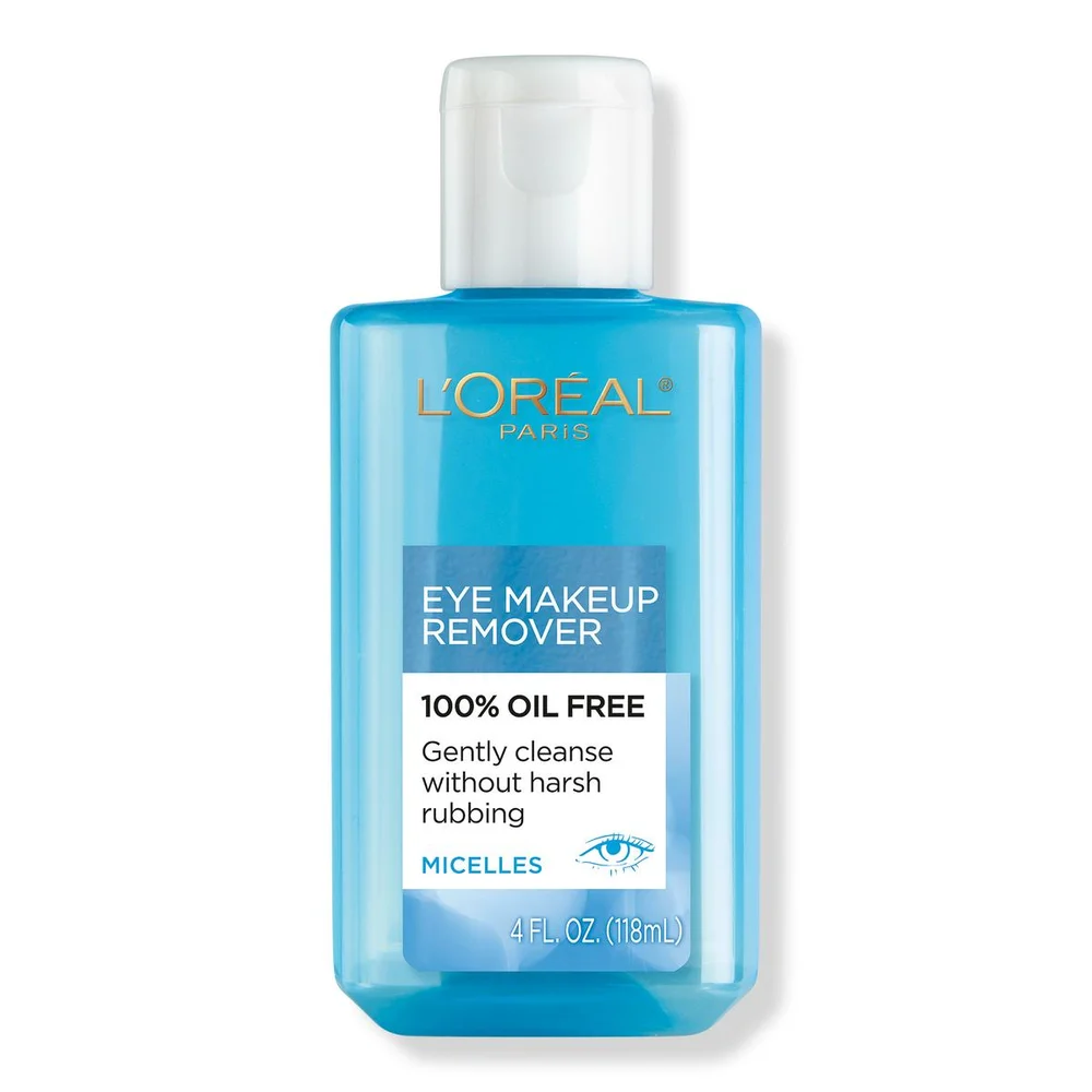 100% Oil Free Eye Makeup Remover