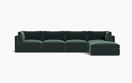 Tatum · Modular 4-Seat Chaise Sectional