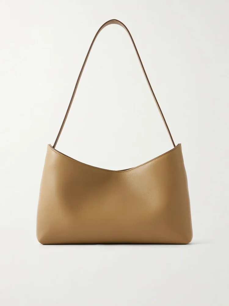 Alma Baguette leather shoulder bag