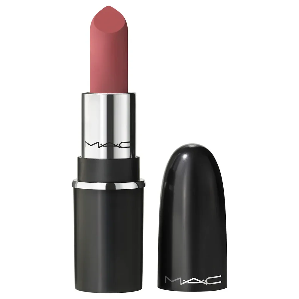 Mini MACximal Silky Matte 12HR Wear Lipstick in Mehr