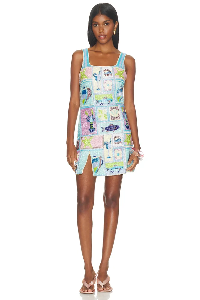 Dreamscape Mini Dress