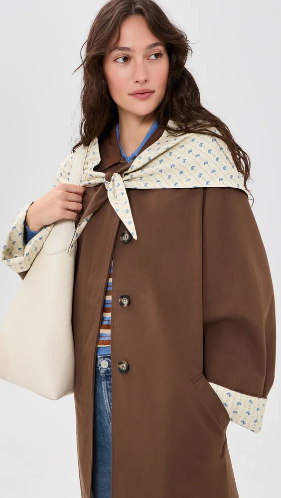 Olson Trench Coat