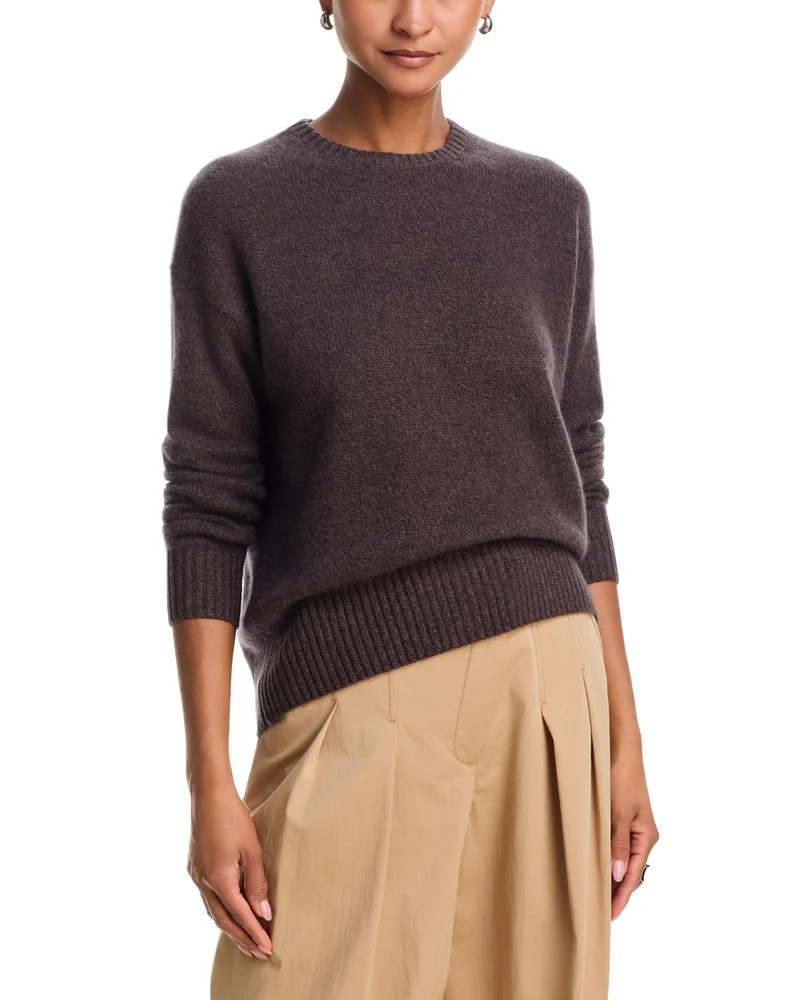 100% Cashmere Crewneck Sweater