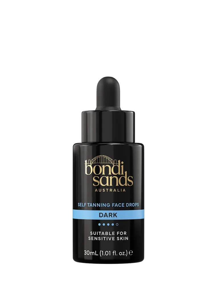 Dark Self Tanning Face Drops