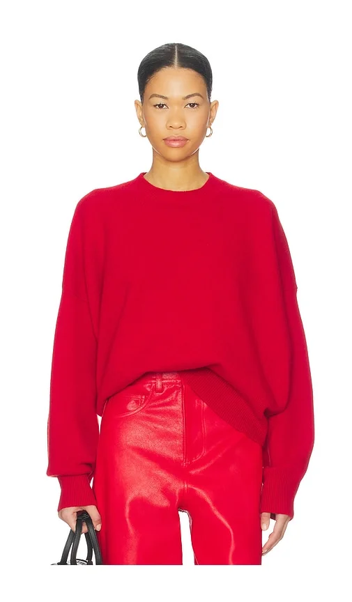 Brushed Wool Crewneck Sweater Rohe