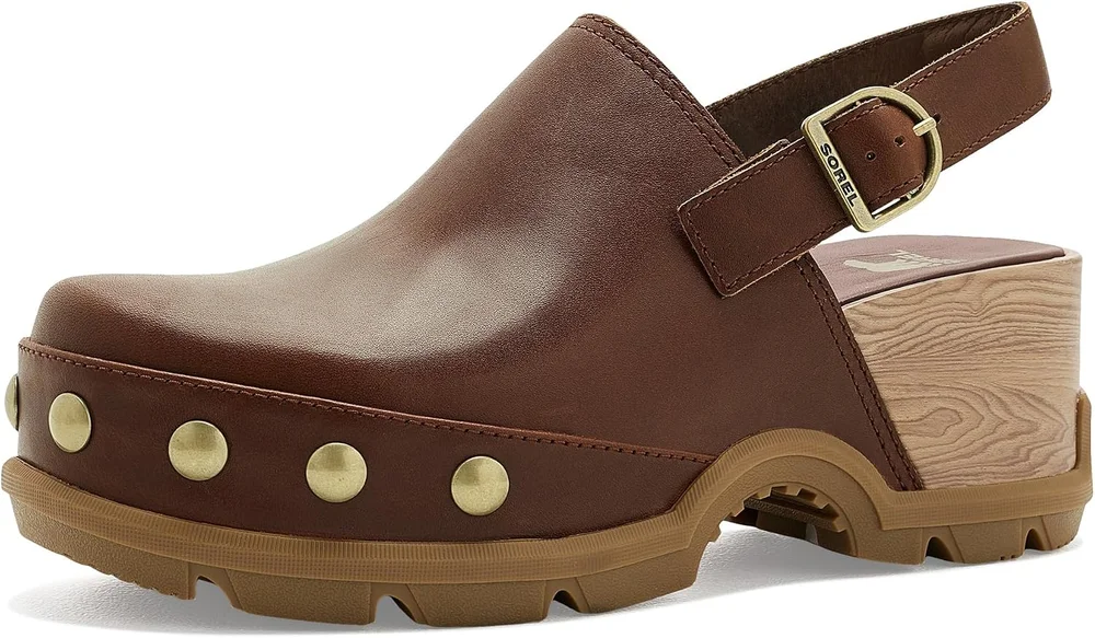 Roam'N Studded Leather Clog