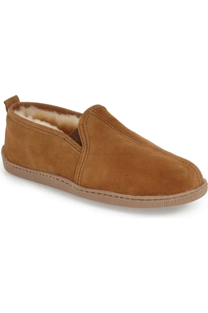 Genuine Shearling Lined Slipper