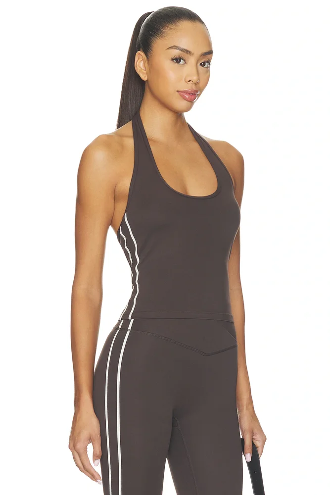 Radar Halter Tank Top