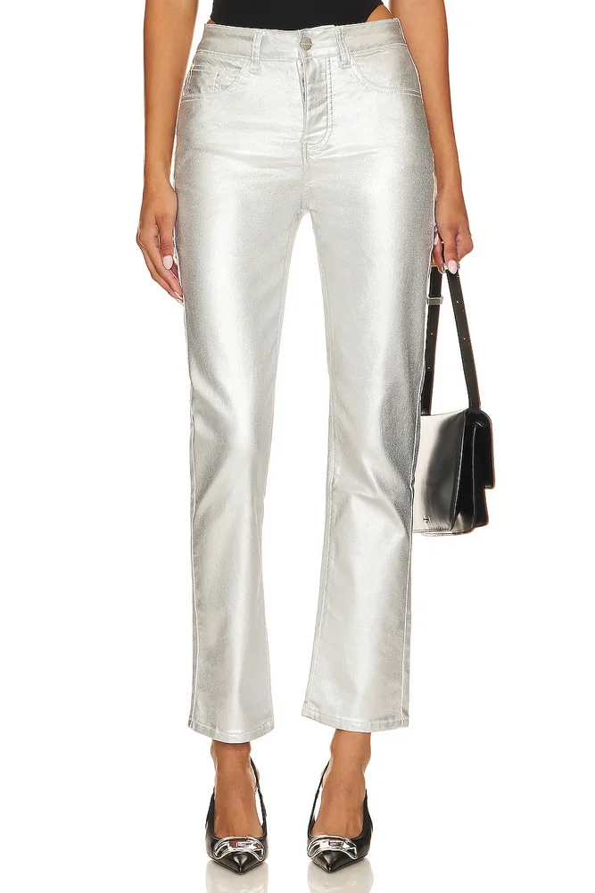 Regina Metallic Jean