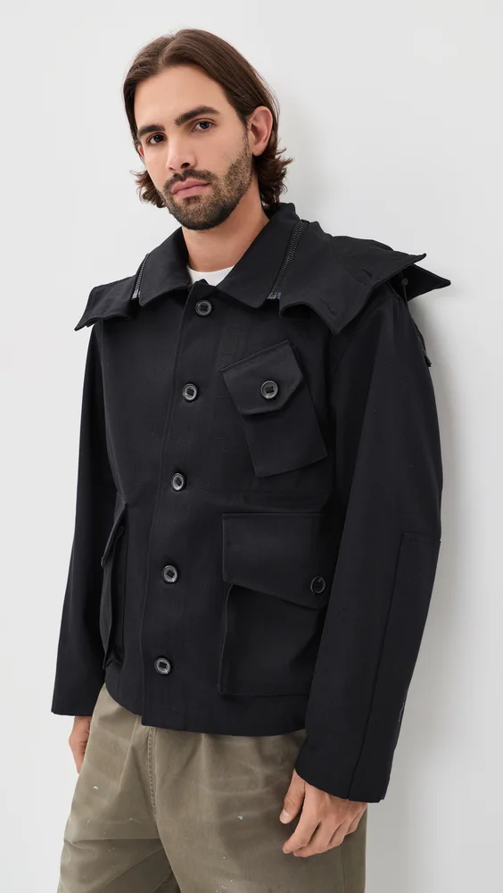 Twill Utility Jacket