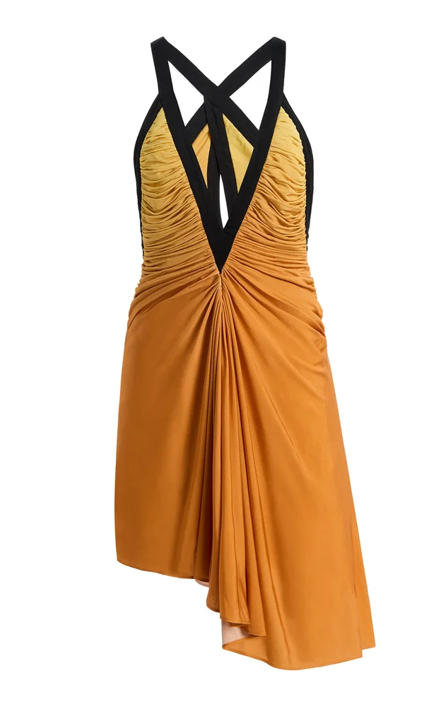 Exclusive La Isla Suspended Jersey Mini Dres